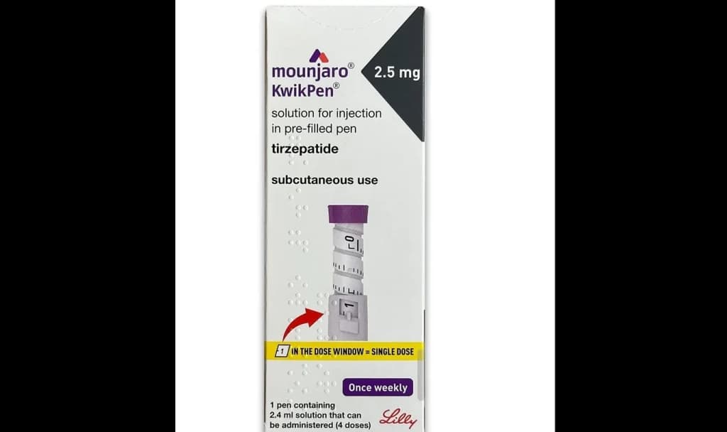 Мунджаро — варіант 2.5 mg (10 mg)